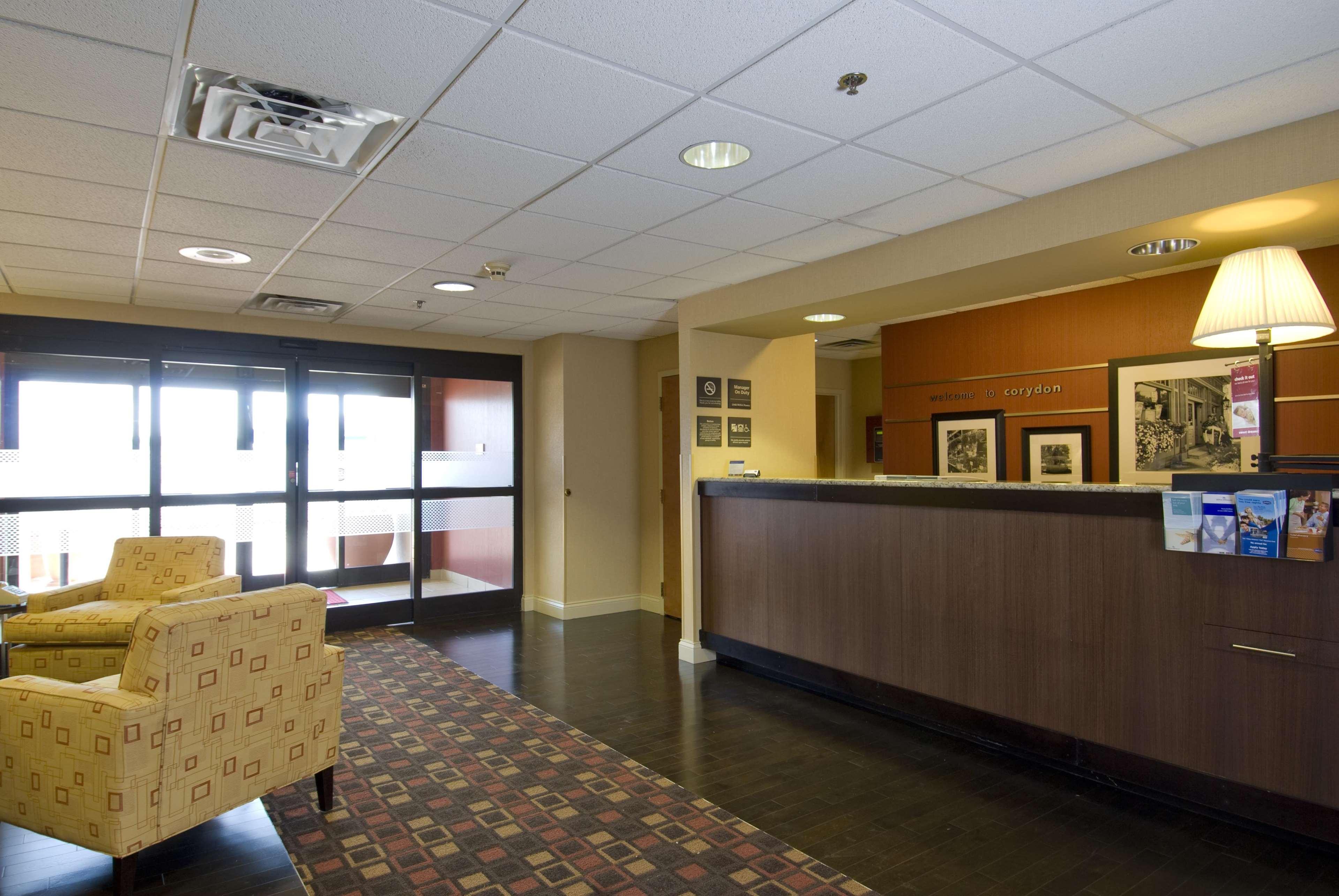 Hampton Inn Corydon Dalaman gambar