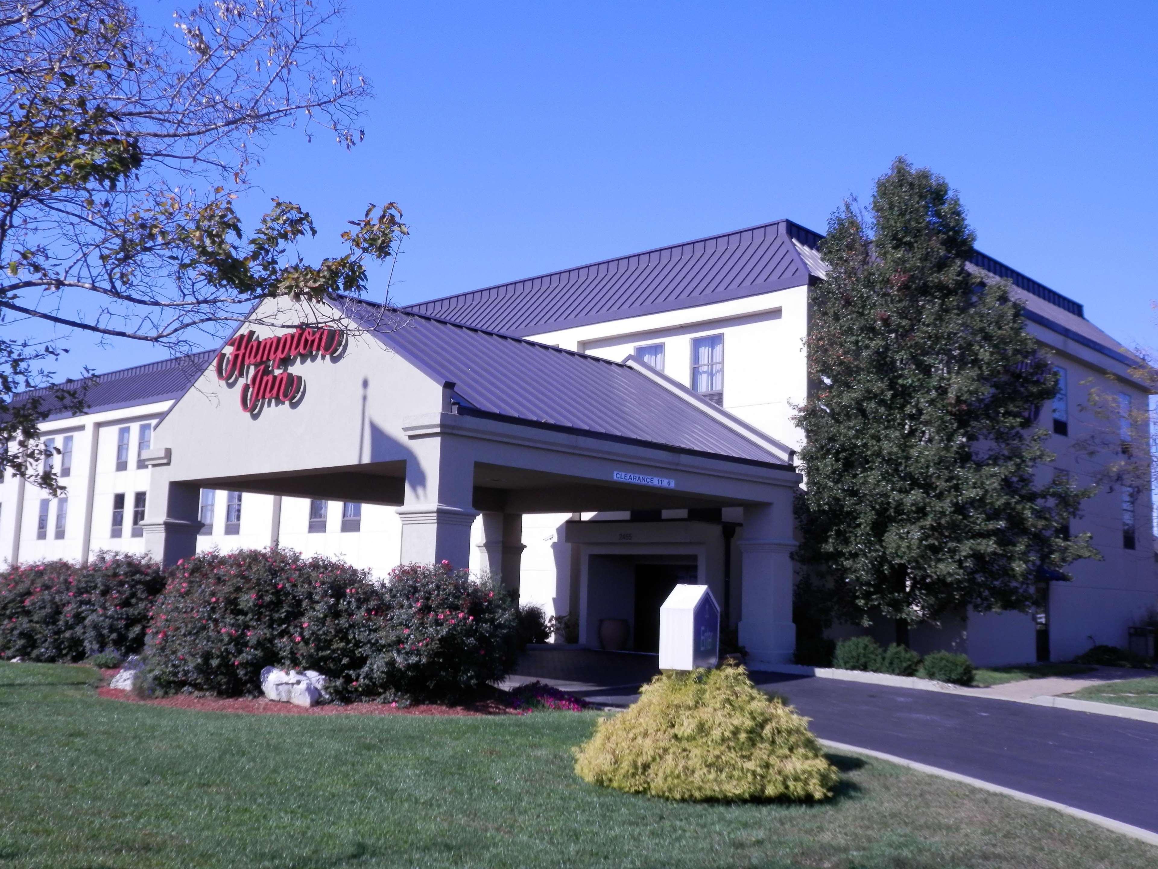Hampton Inn Corydon Luaran gambar