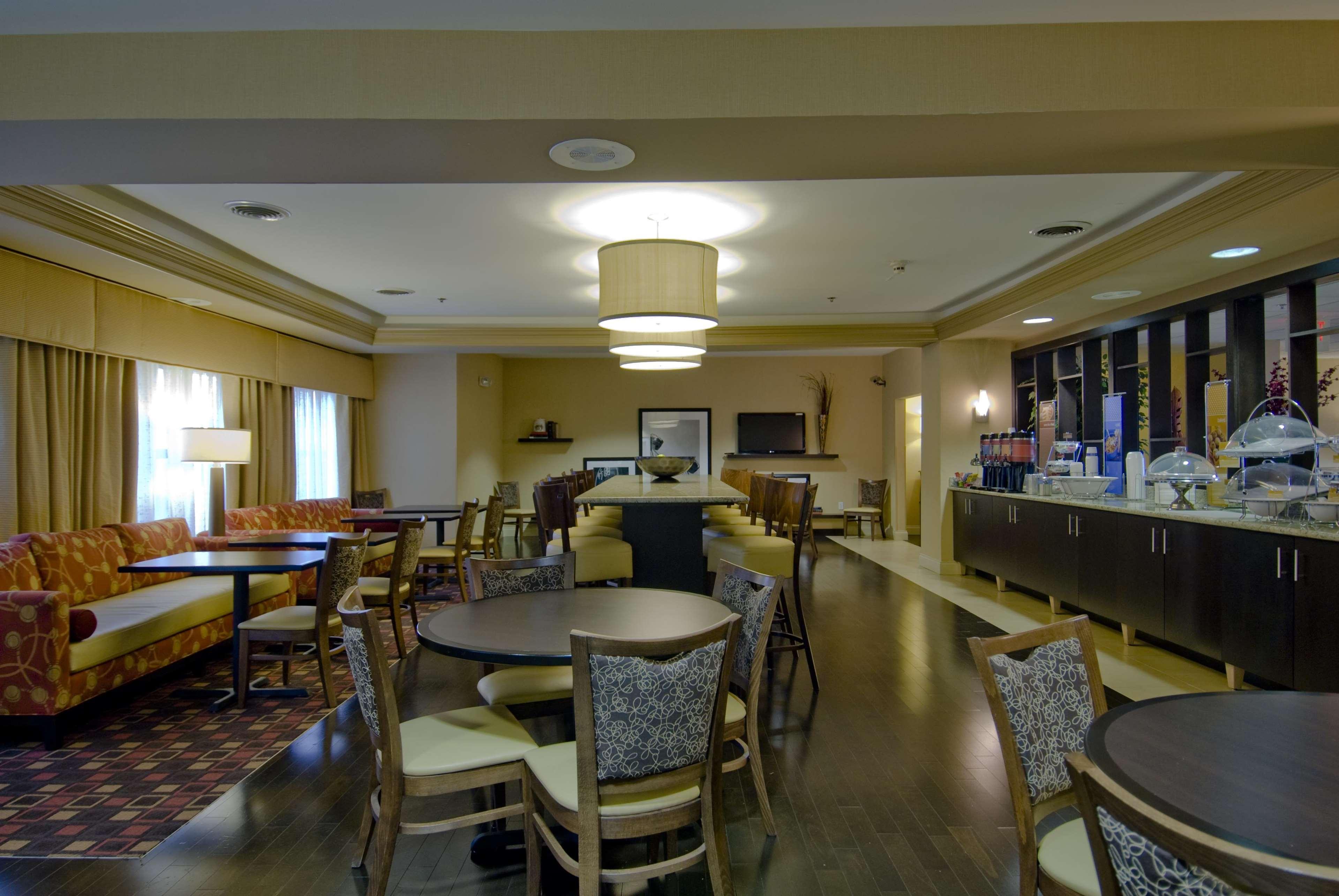 Hampton Inn Corydon Restoran gambar