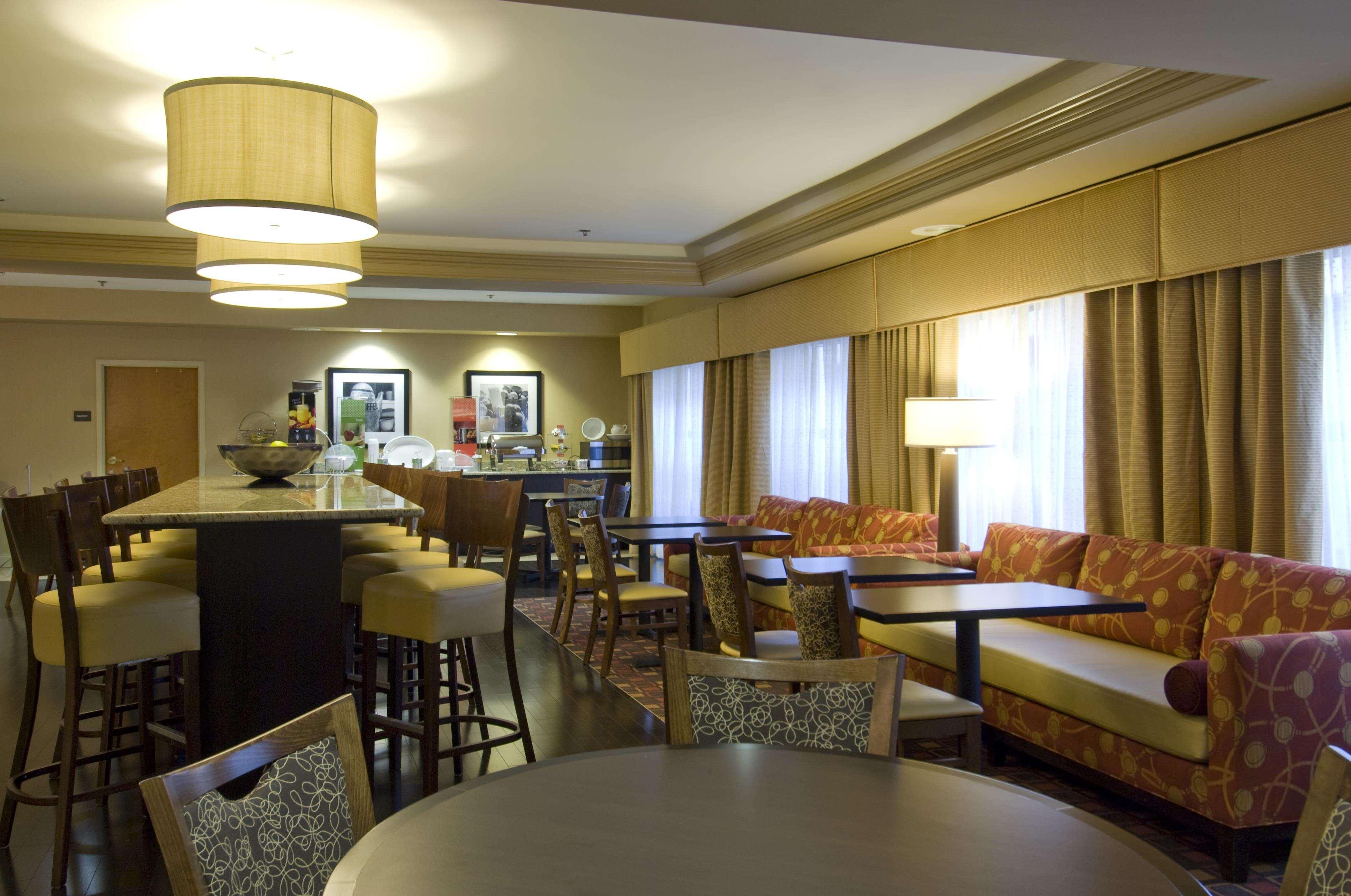 Hampton Inn Corydon Restoran gambar
