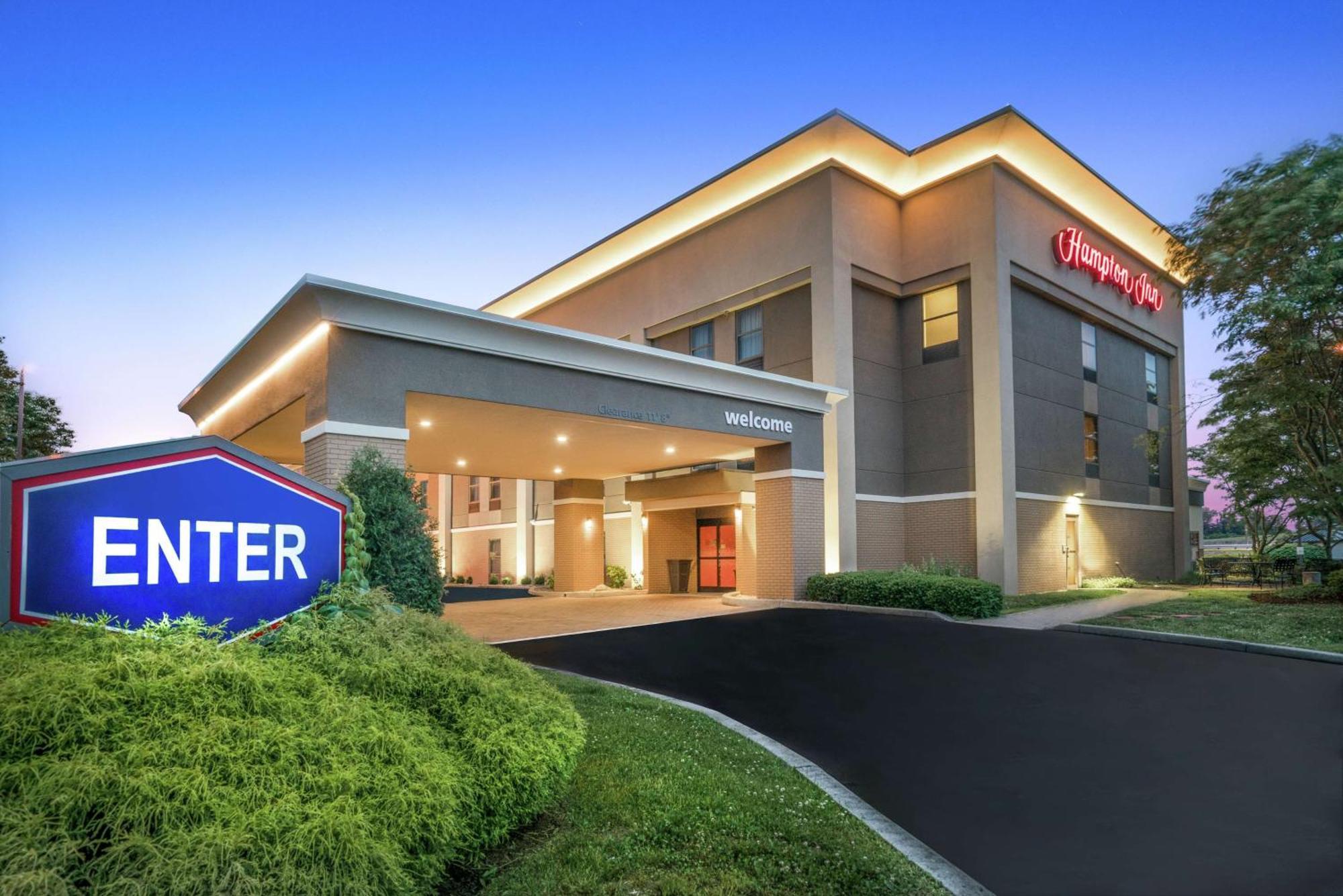 Hampton Inn Corydon Luaran gambar