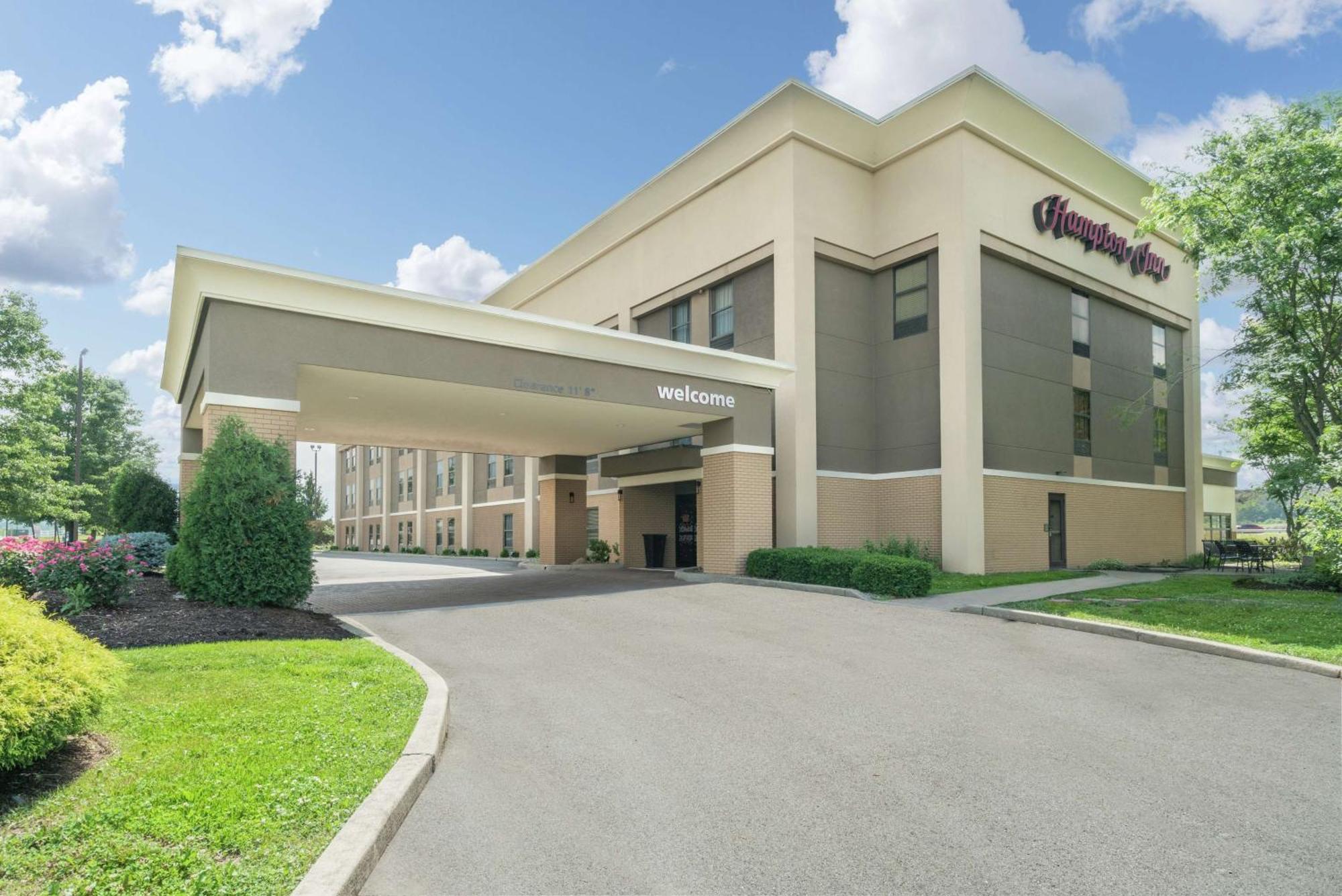 Hampton Inn Corydon Luaran gambar